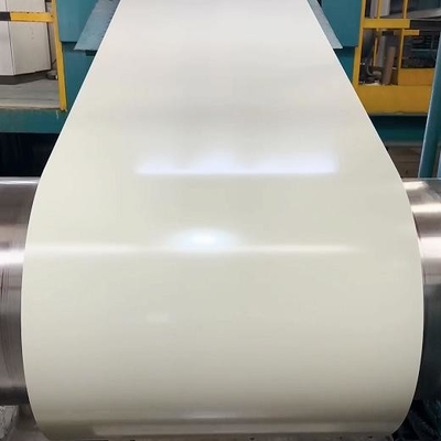 Malende vorgestrichene Galvalume-Stahlspitzenspule PPGL Matte Embossed 25um
