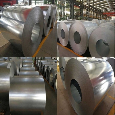 Kaltgewalzter SGCC-Haut-Durchlauf galvanisierte Stärke-nullflitter des Stahlblech-0.12mm