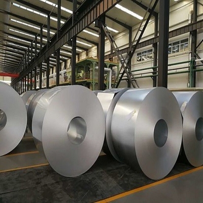 Flitter runzelte galvanisiertes Messgerät Stahlblech Chromated Unoil 26