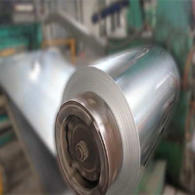 10ft Breite galvanisierte gerunzelten Stahlblech nicht Chromated-Flitter