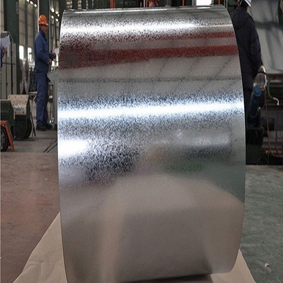 10ft Breite galvanisierte gerunzelten Stahlblech nicht Chromated-Flitter