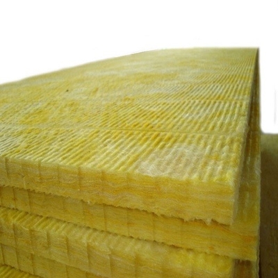 Schalldichtes Fiberglas-Wollisolierungs-Rollenmaterial-einfaches Ende