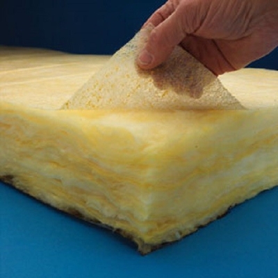 Fiberglas-Wollisolierung CER Ral wasserdichte für Breite der Projekt-1.2m