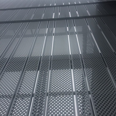 GI JIS G3302 durchlöcherte Blatt-heißes eingetaucht für Bauernhof-Zaun Machinery Guards