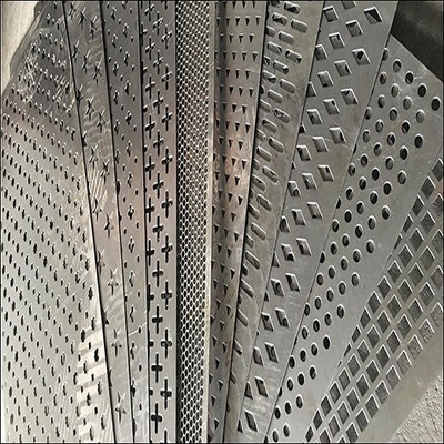 0.8mm GI perforiertes Blatt heißer eingetauchter Mesh Round/Quadrat/Diamond Hole Shape