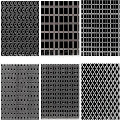 Formen perforiertes Runden-Aluminiumloch des Blech-5052 H25 1220mm Breite