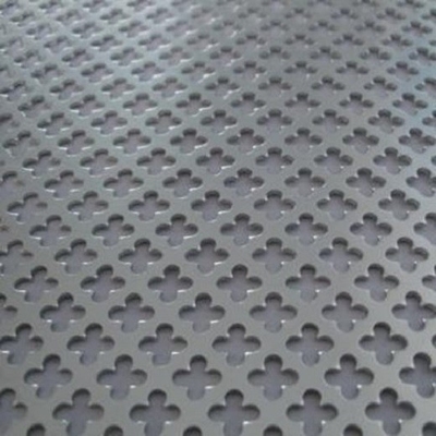 Formen perforiertes Runden-Aluminiumloch des Blech-5052 H25 1220mm Breite