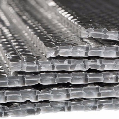 Alu Bubble Foil-Blatt des Modell-3D für die Überdachung von Baumaterialien