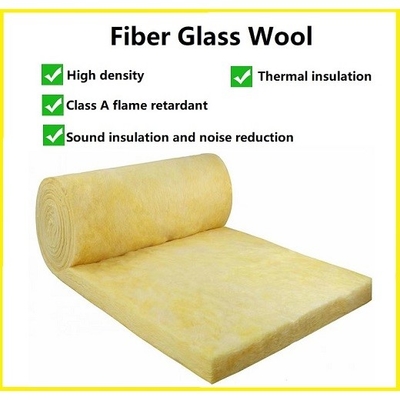 150mm Stärke-Fiberglas-Wollisolierung schlägt für Wärmedämmung