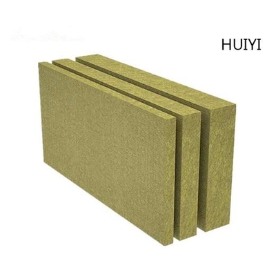 Breite des Wärmedämmungs-Steinwolle-Brett-600mm mit Aluminiumfolie