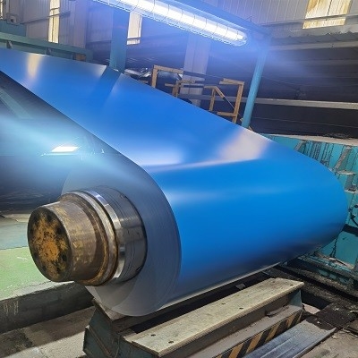 PPGL-Farbe umhüllt Blech-Spule 0,12 - 0.6MM die Stärke für Behälter-Platte