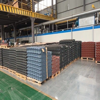 Verzinkte Stahlbleche aus gewelltem Dachblech 508 mm / 610 mm