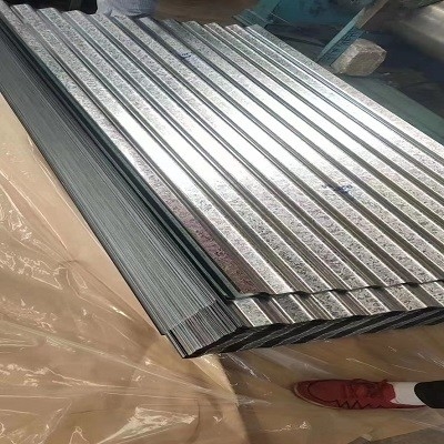 GI galvanisiertes Zink runzelte Stahlbleche für die Überdachung von Metallen