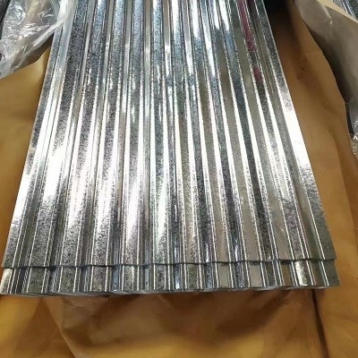GI galvanisiertes Zink runzelte Stahlbleche für die Überdachung von Metallen