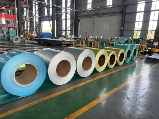 Beschichtetes PPGI galvanisierte Stahlspule für Zentralheizungs-Scheibe 600 - 1250mm