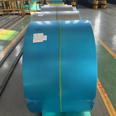 Baumaterial G400 CGCC 0.2mm beschichtendes PPGI Stahlspulen-1214mm