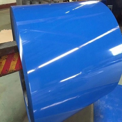 Baumaterial G400 CGCC 0.2mm beschichtendes PPGI Stahlspulen-1214mm