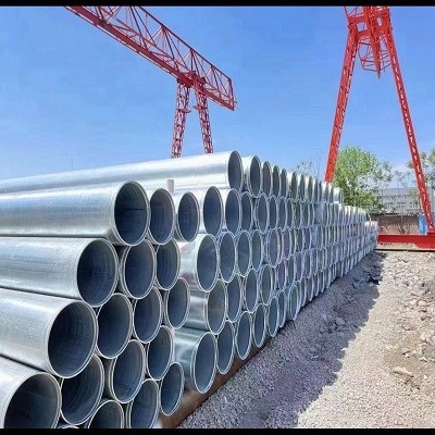 15mm vor galvanisierter Stahlrohr heißer eingetauchter GI Rundstahl-Schläuche