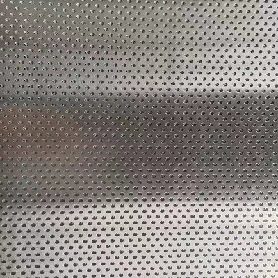 1 mm / 1,5 mm 316 Edelstahl Aluminium perforiertes Metallblech Metallgewebe Lautsprechergitter
