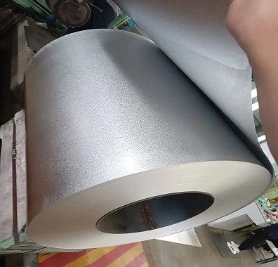 Verzinkte Zinkbeschichtung PPGL PPGI Stahlspule Heißtauchlackierte Metallrolle
