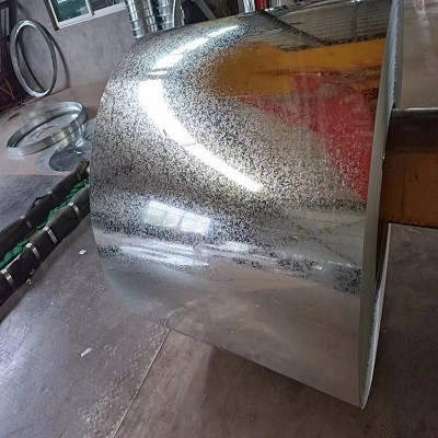 HRC CRC PPGI PPGL Stahlspule 914 - 1250 mm G300 - G350 Al-Zink