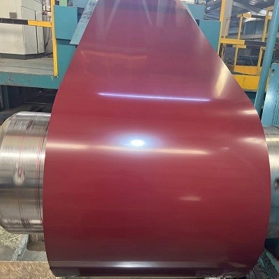 PPGI/PPGL Farbe beschichtete Stahlspule 0,12 - 1,0 mm Stärke für Bauwesen