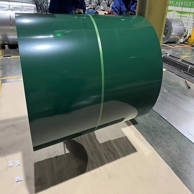 PPGI/PPGL Farbe beschichtete Stahlspule 0,12 - 1,0 mm Stärke für Bauwesen