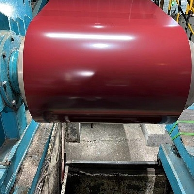 Warmgewalzte, vorlackierte Galvalume-Stahlspule PPGL SGCC DX51 CGLCC