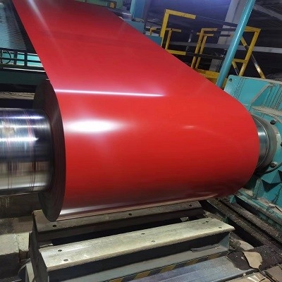 Warmgewalzte, vorlackierte Galvalume-Stahlspule PPGL SGCC DX51 CGLCC