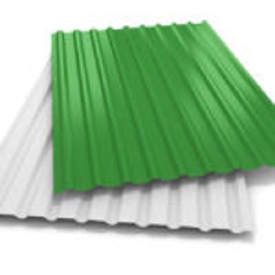0,2 x 914 mm Stahl, verzinktes Wellblech, grüne Platte