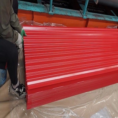 0,2 x 914 mm Stahl, verzinktes Wellblech, grüne Platte