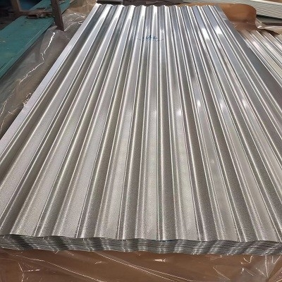 Gewölbter GL-Stahlblech-Eisen-GI galvanisiertes Dachplatte-Blatt