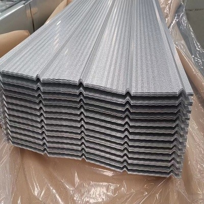 Gewölbter GL-Stahlblech-Eisen-GI galvanisiertes Dachplatte-Blatt
