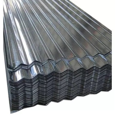 Dx51d Z100 SGCC Galvanisiertes Stahlblech-Wellblech-Zink-Metalldachblech