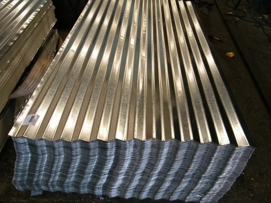 Dx51d Z100 SGCC Galvanisiertes Stahlblech-Wellblech-Zink-Metalldachblech