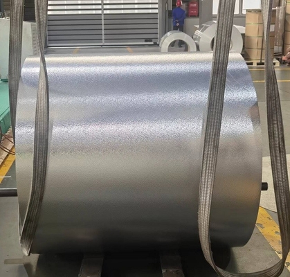 Grad-Zink 0.48MM heißes BAD Spulen-Dx51d SPCC beschichtete galvanisierte Stahlspule