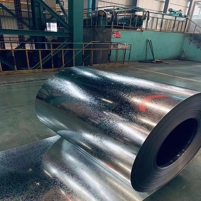 G550 0.5mm walzte galvanisierte Stahlspule für Gebäude kalt