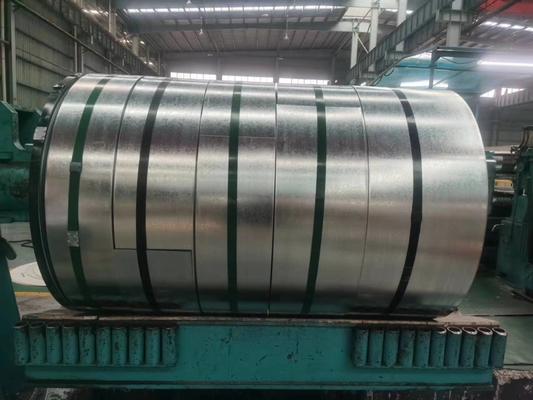 0.5mm-1mm Stärke-heißes Bad galvanisierte Stahlgrößen galvanisierte Blech-Rolle