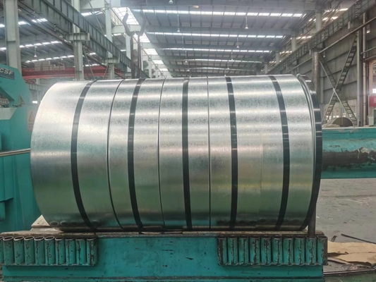 0.5mm-1mm Stärke-heißes Bad galvanisierte Stahlgrößen galvanisierte Blech-Rolle