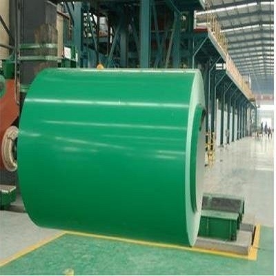 Grüne Farbe-0.4mm 0.5mm vorgestrichene Galvalume-Stahlspule volles hartes SGCC für Deckung