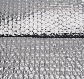 Metall-Alu-Blasen-Folien-Wärmedämmungs-Material für Errichteneinzelne/doppelte Blase