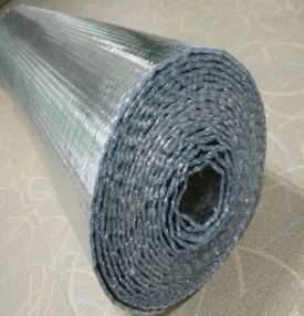 Metall-Alu-Blasen-Folien-Wärmedämmungs-Material für Errichteneinzelne/doppelte Blase
