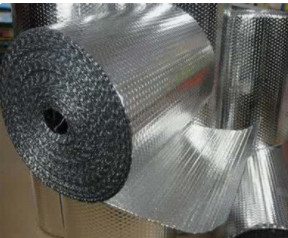 Metall-Alu-Blasen-Folien-Wärmedämmungs-Material für Errichteneinzelne/doppelte Blase