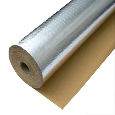 Einseitiges Aluminiumfolie-Isolierungs-Papier für Dach