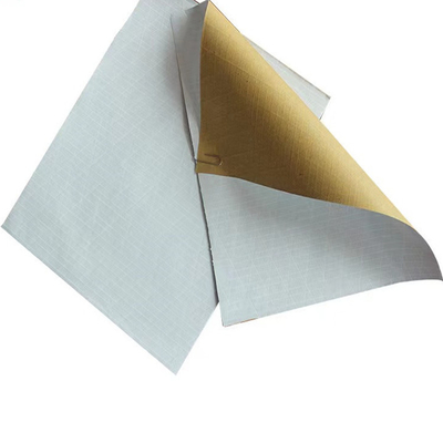 Film-Baumwollstoff-Kraftpapier der Aluminiumfolie-zusammengesetzten Isolierungs-verstärkte weißes pp. das Gegenüberstellen