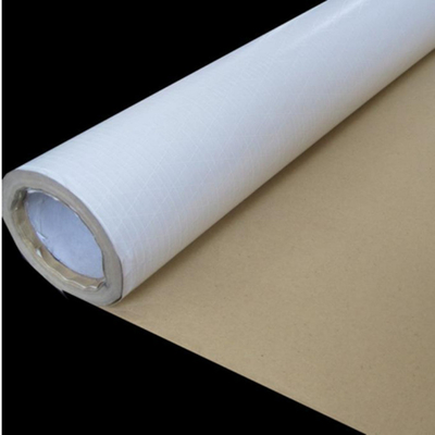 Film-Baumwollstoff-Kraftpapier der Aluminiumfolie-zusammengesetzten Isolierungs-verstärkte weißes pp. das Gegenüberstellen