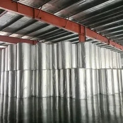 Decken-Aluminiumluftblase-Folien-Rollenfertighaus-reflektierendes thermisches Dach-Isoliermaterial