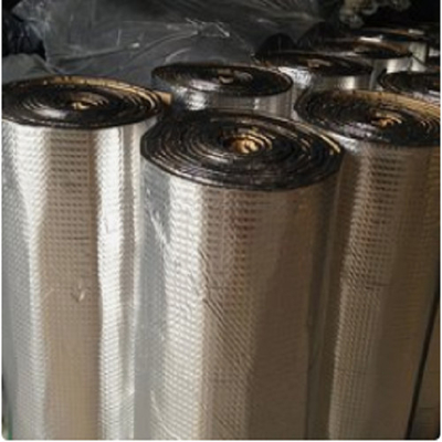 Decken-Aluminiumluftblase-Folien-Rollenfertighaus-reflektierendes thermisches Dach-Isoliermaterial