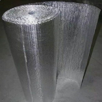 Decken-Aluminiumluftblase-Folien-Rollenfertighaus-reflektierendes thermisches Dach-Isoliermaterial