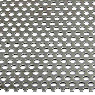 Rundes Metall Mesh Aluminum Perforated Sheet 0,5 - 10mm Stärke